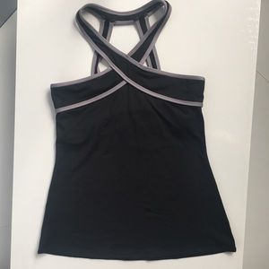 FABLETICS - Chicago Workout Tank in Black & Gray